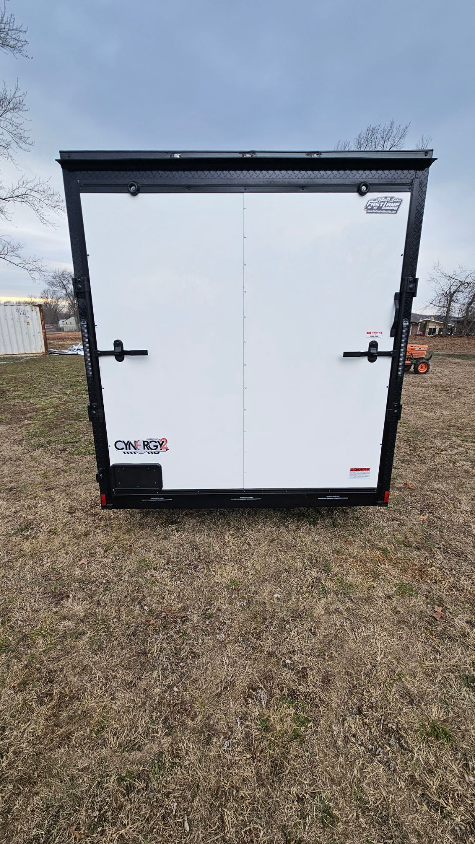 7ft x 16ft Enclosed trailer