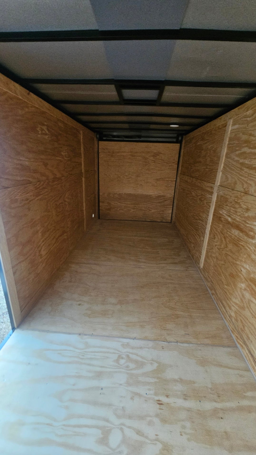 7ft x 16ft Enclosed trailer