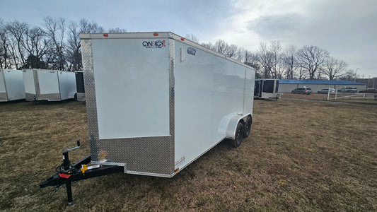 7ft X 16ft Enclosed Trailer