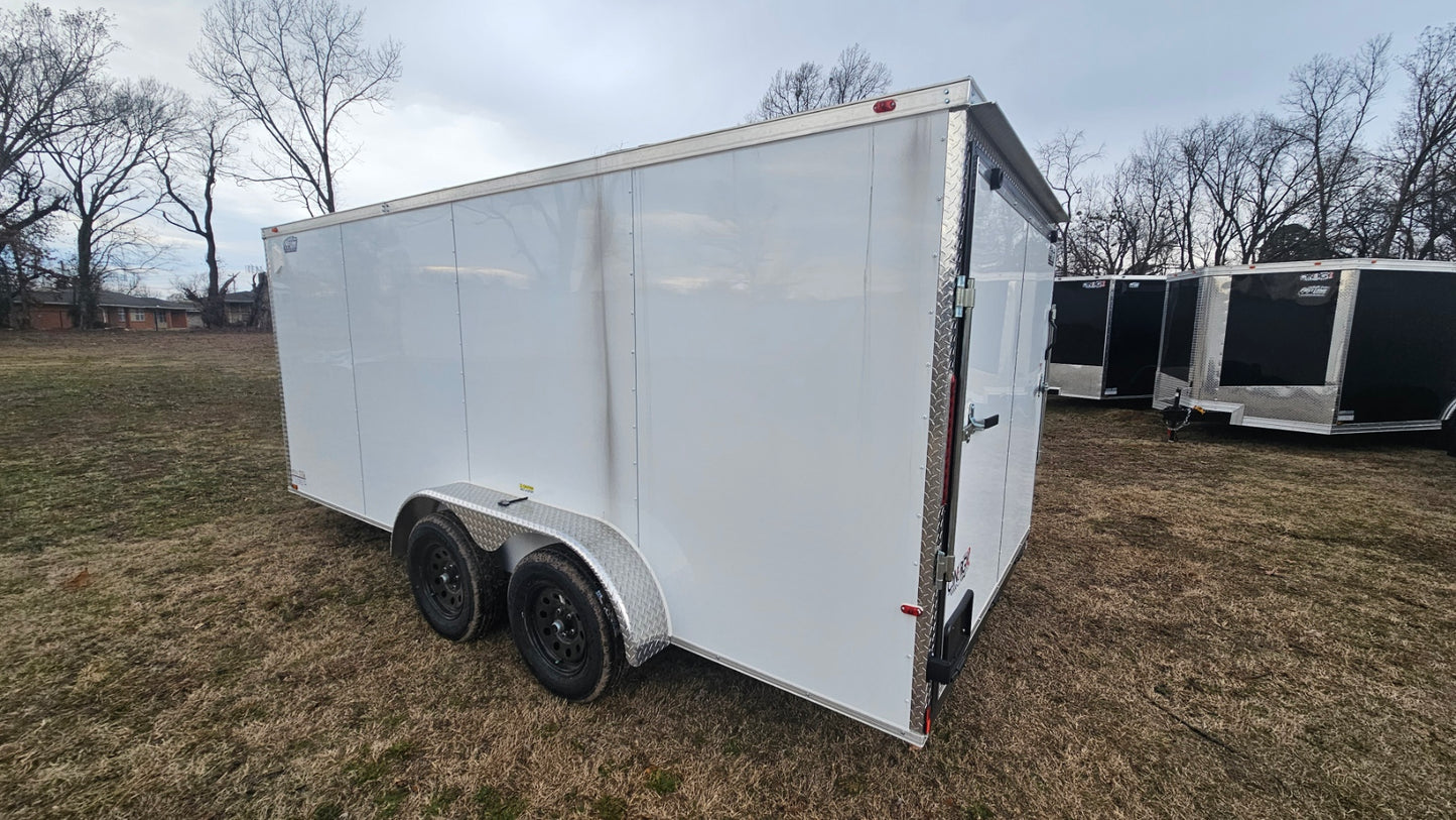 7ft X 16ft Enclosed Trailer