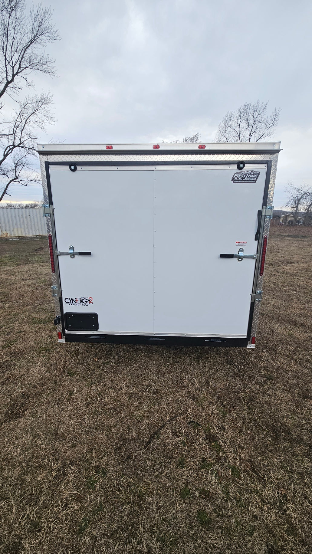 7ft X 16ft Enclosed Trailer