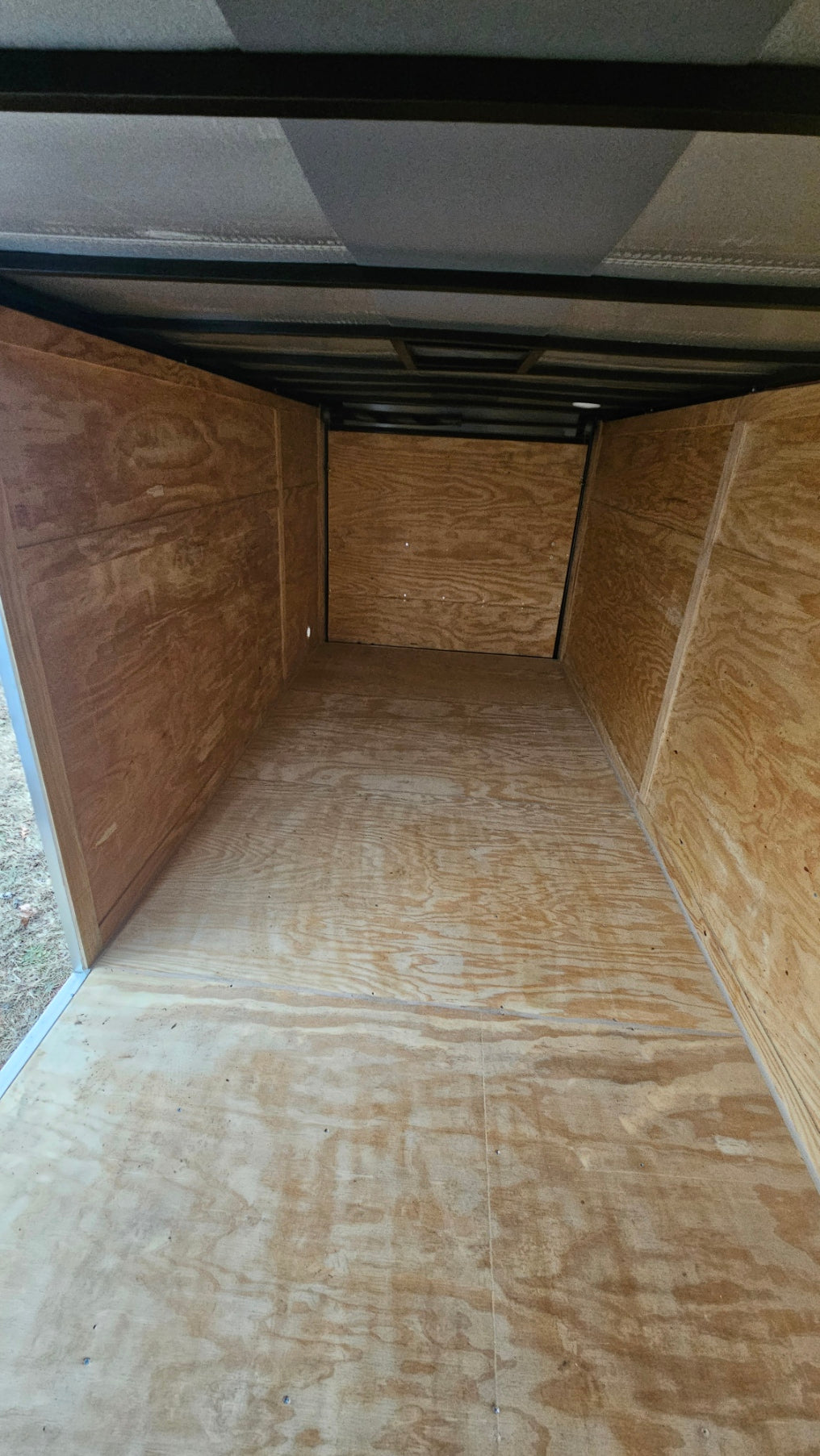 7ft X 16ft Enclosed Trailer