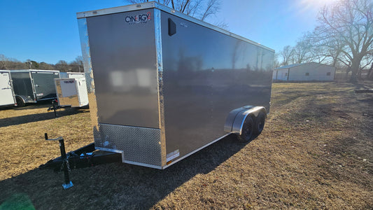 7ft X 16ft Enclosed Trailer