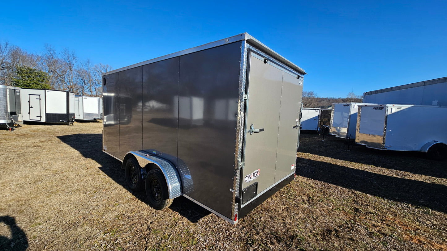 7ft X 16ft Enclosed Trailer