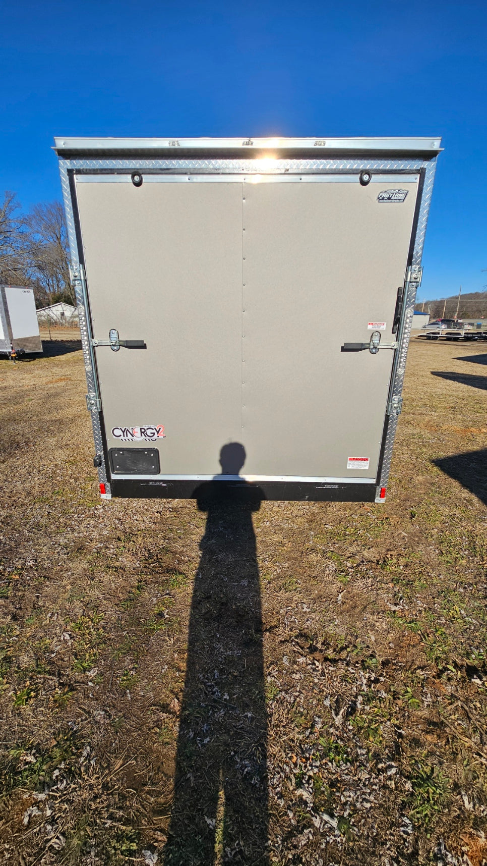 7ft X 16ft Enclosed Trailer