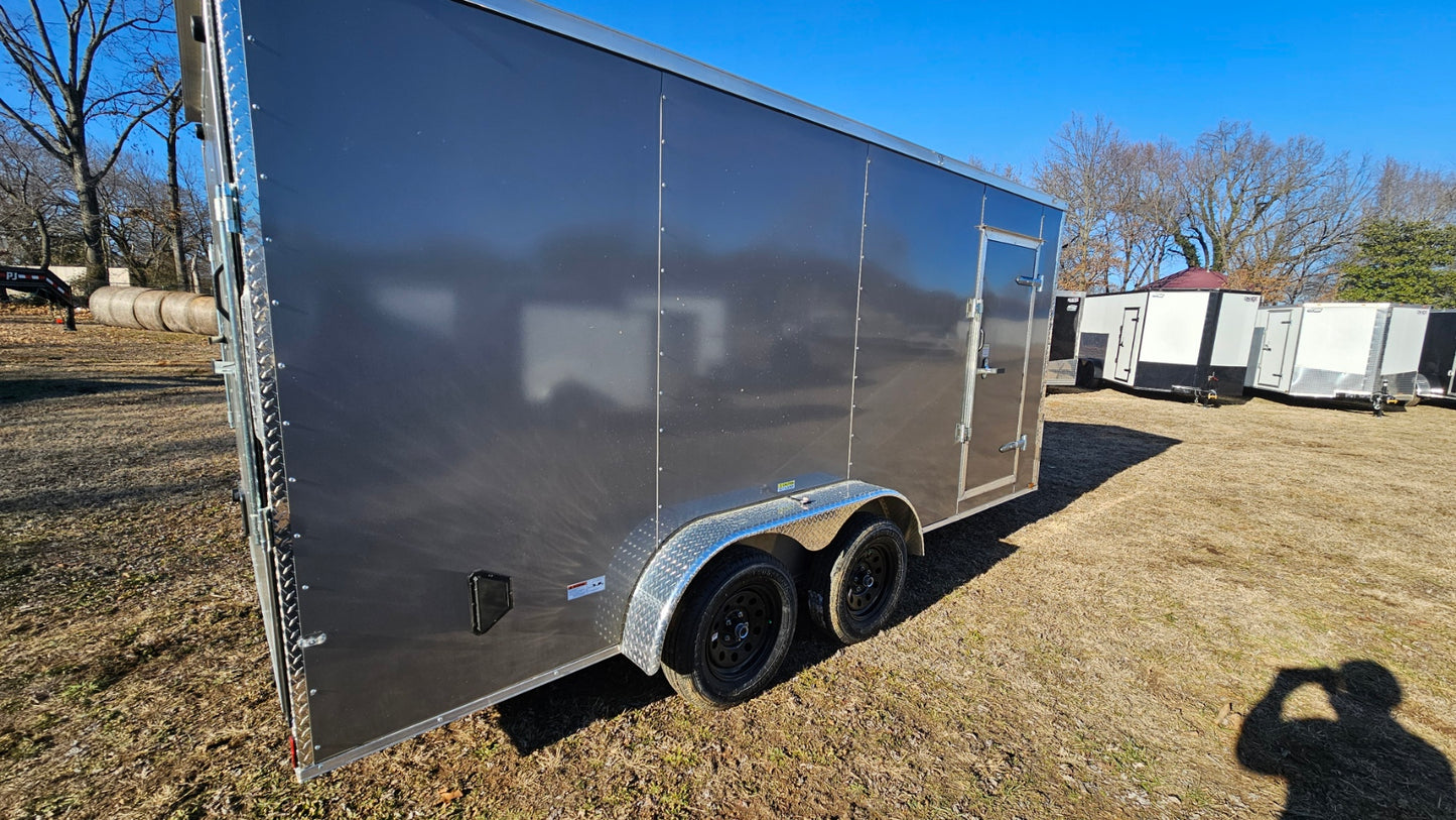 7ft X 16ft Enclosed Trailer