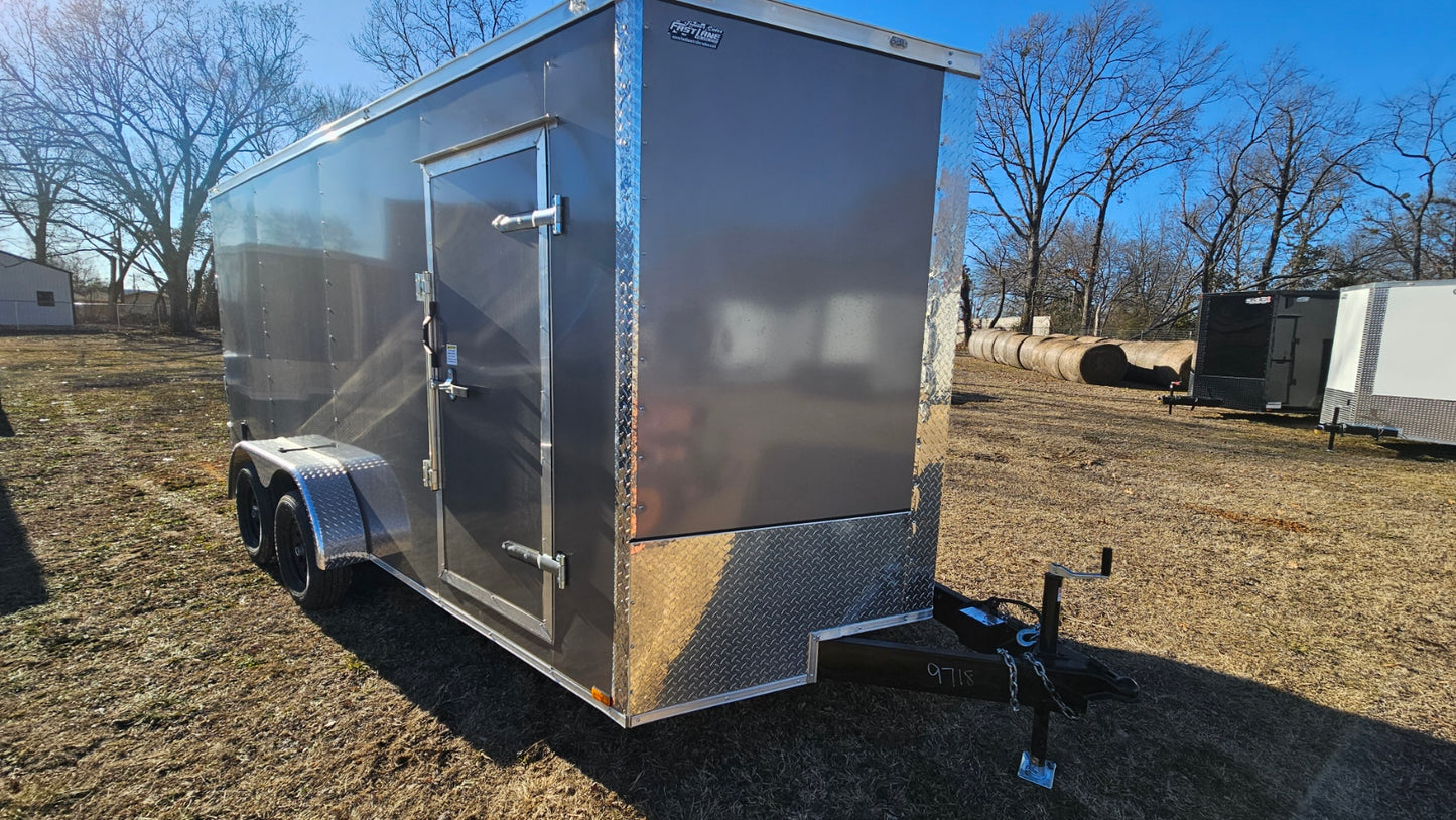 7ft X 16ft Enclosed Trailer