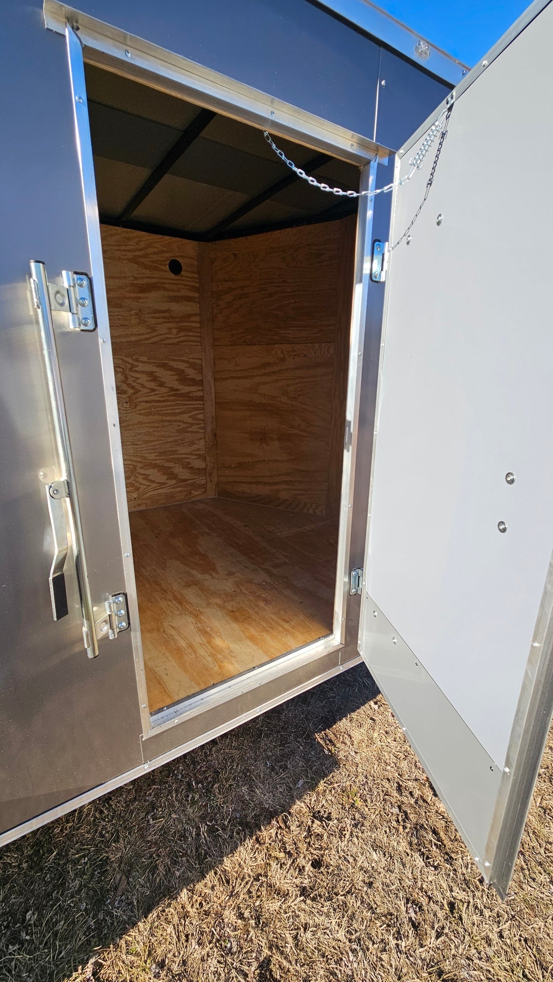 7ft X 16ft Enclosed Trailer