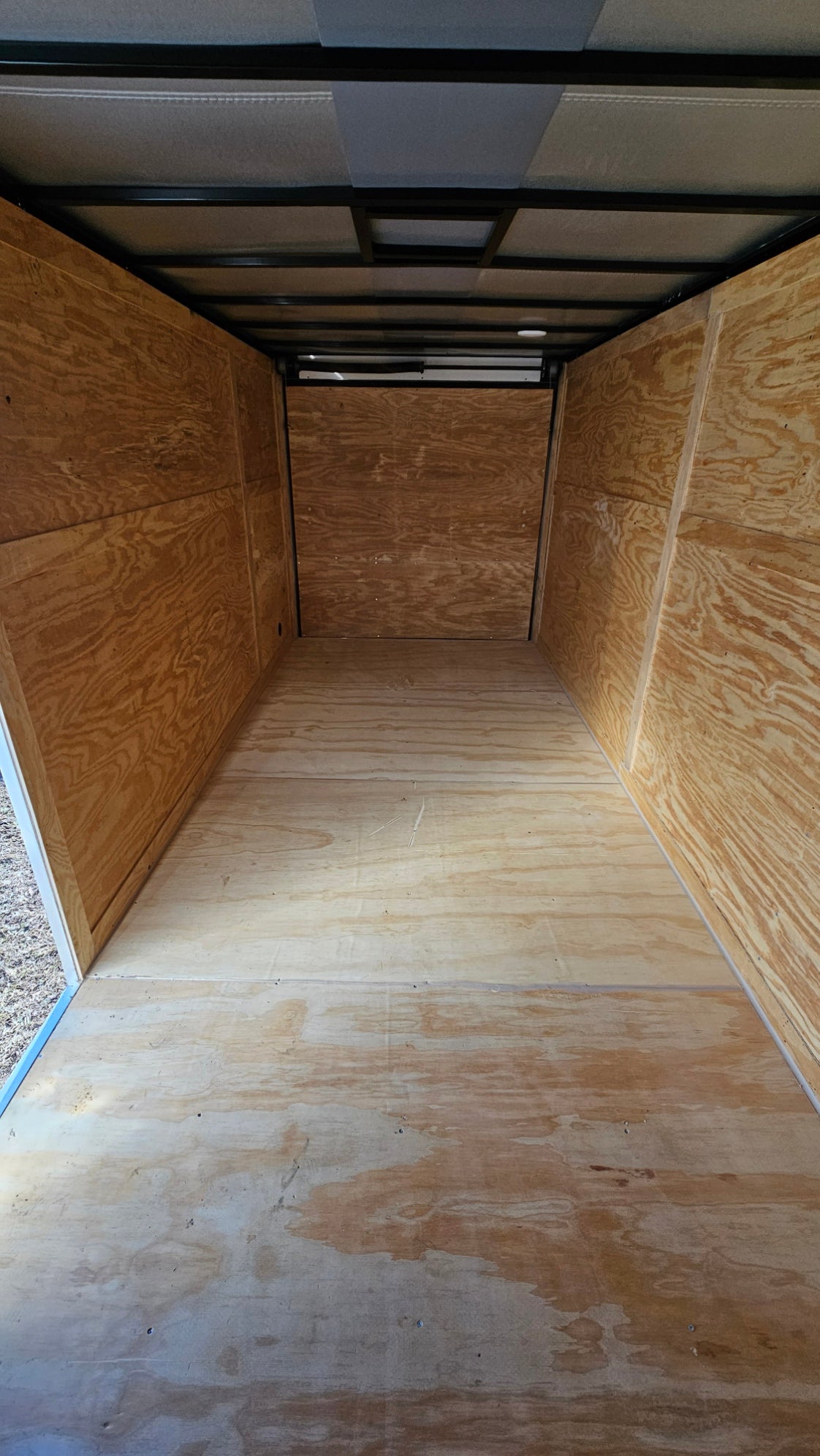 7ft X 16ft Enclosed Trailer