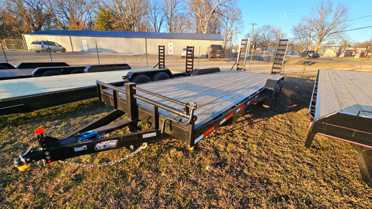 22ft Equipment Trailer