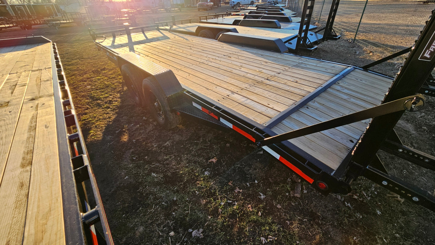 22ft Equipment Trailer