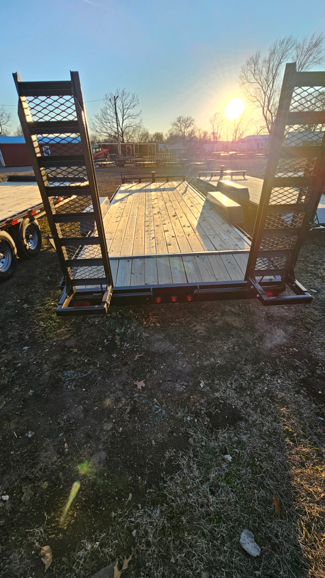 22ft Equipment Trailer