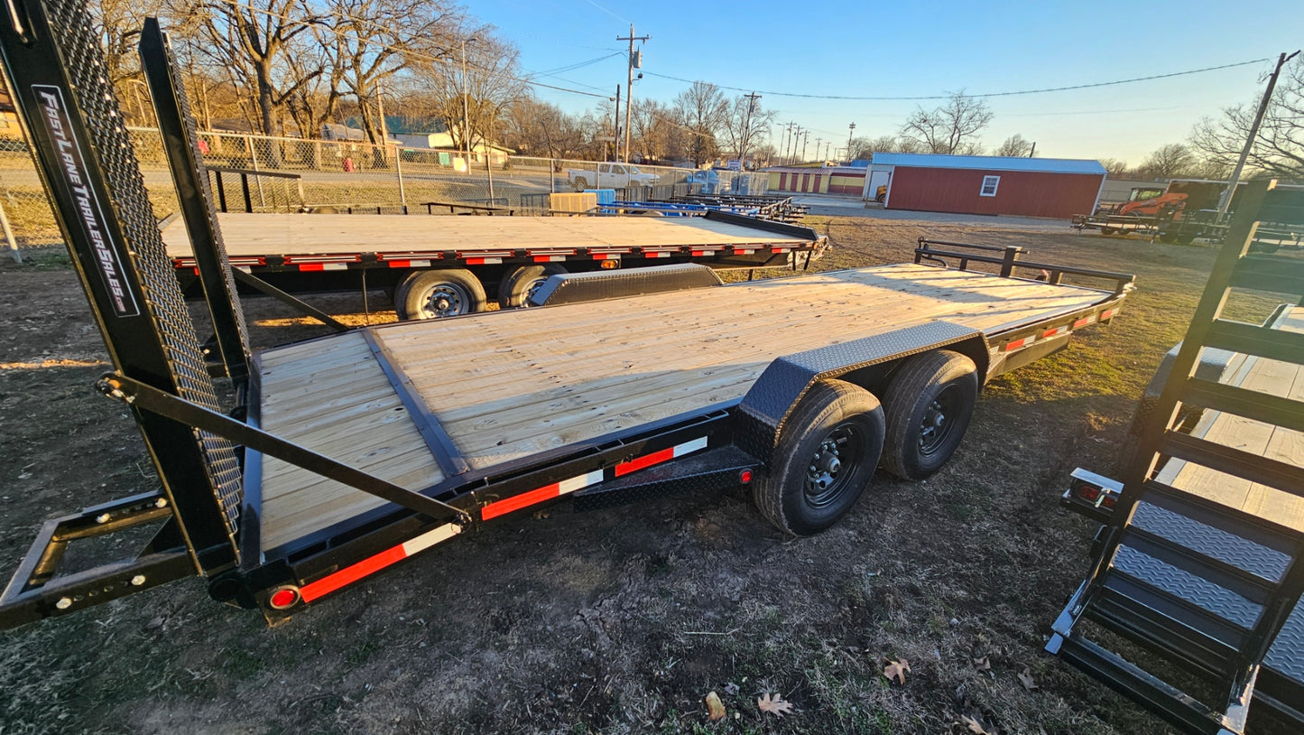 22ft Equipment Trailer