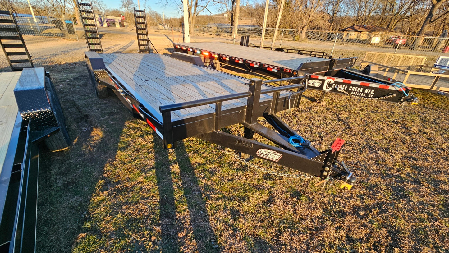 22ft Equipment Trailer