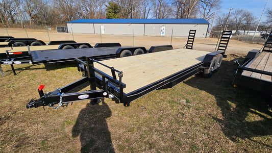 22ft Equipment Trailer