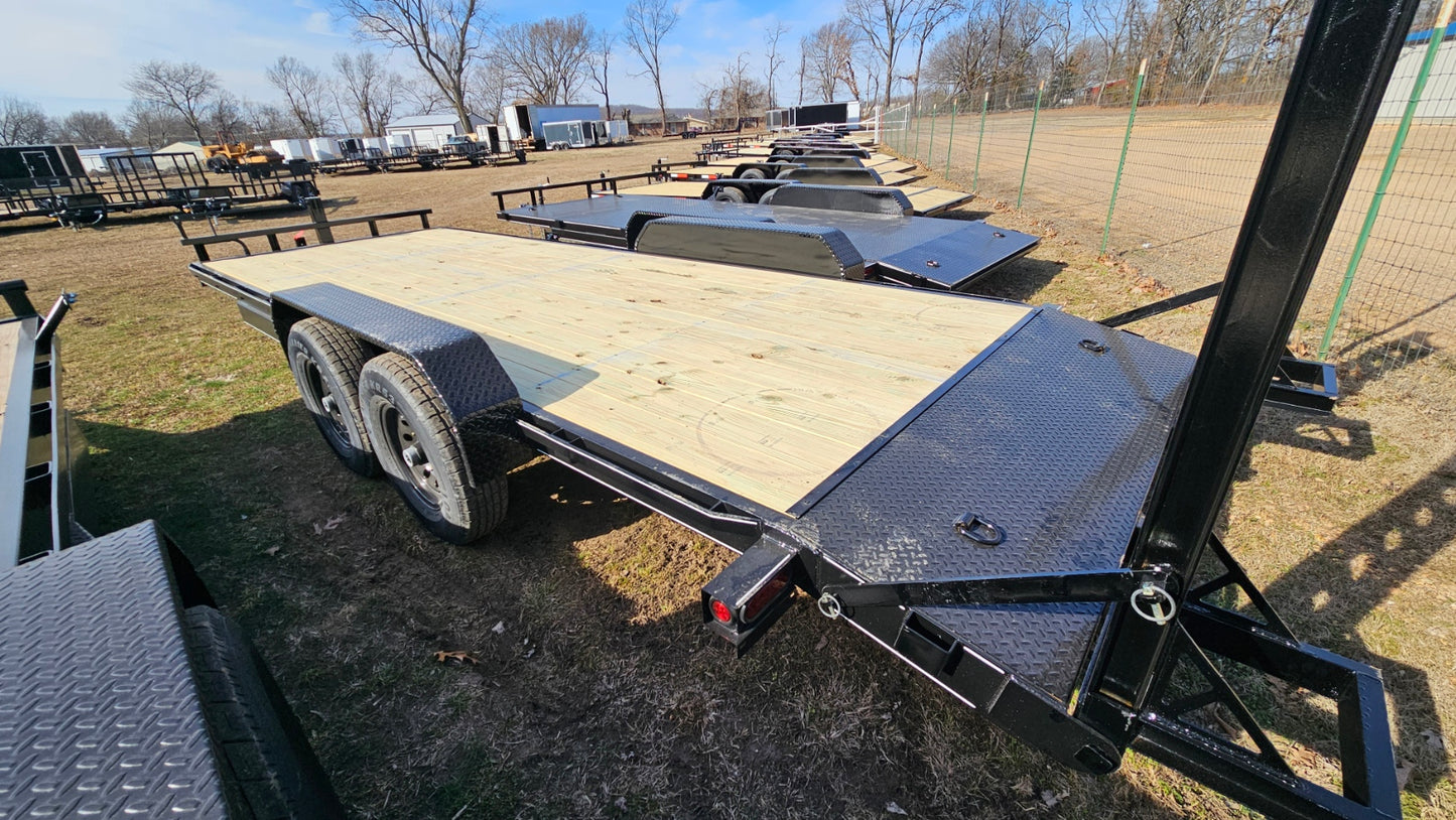 22ft Equipment Trailer