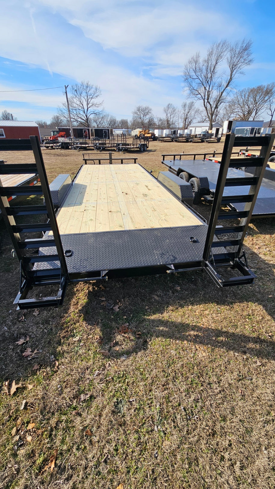 22ft Equipment Trailer