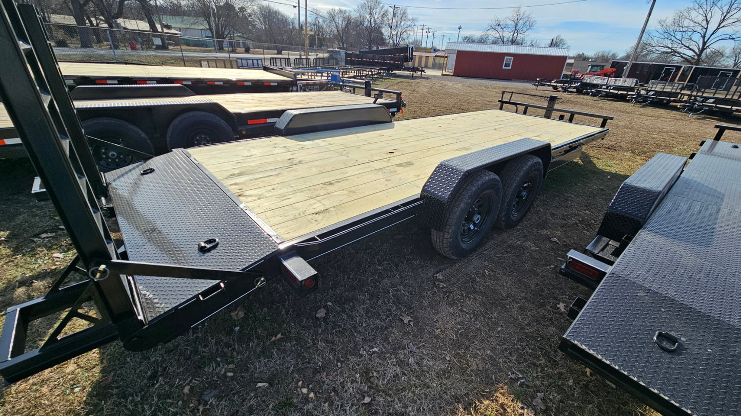 22ft Equipment Trailer