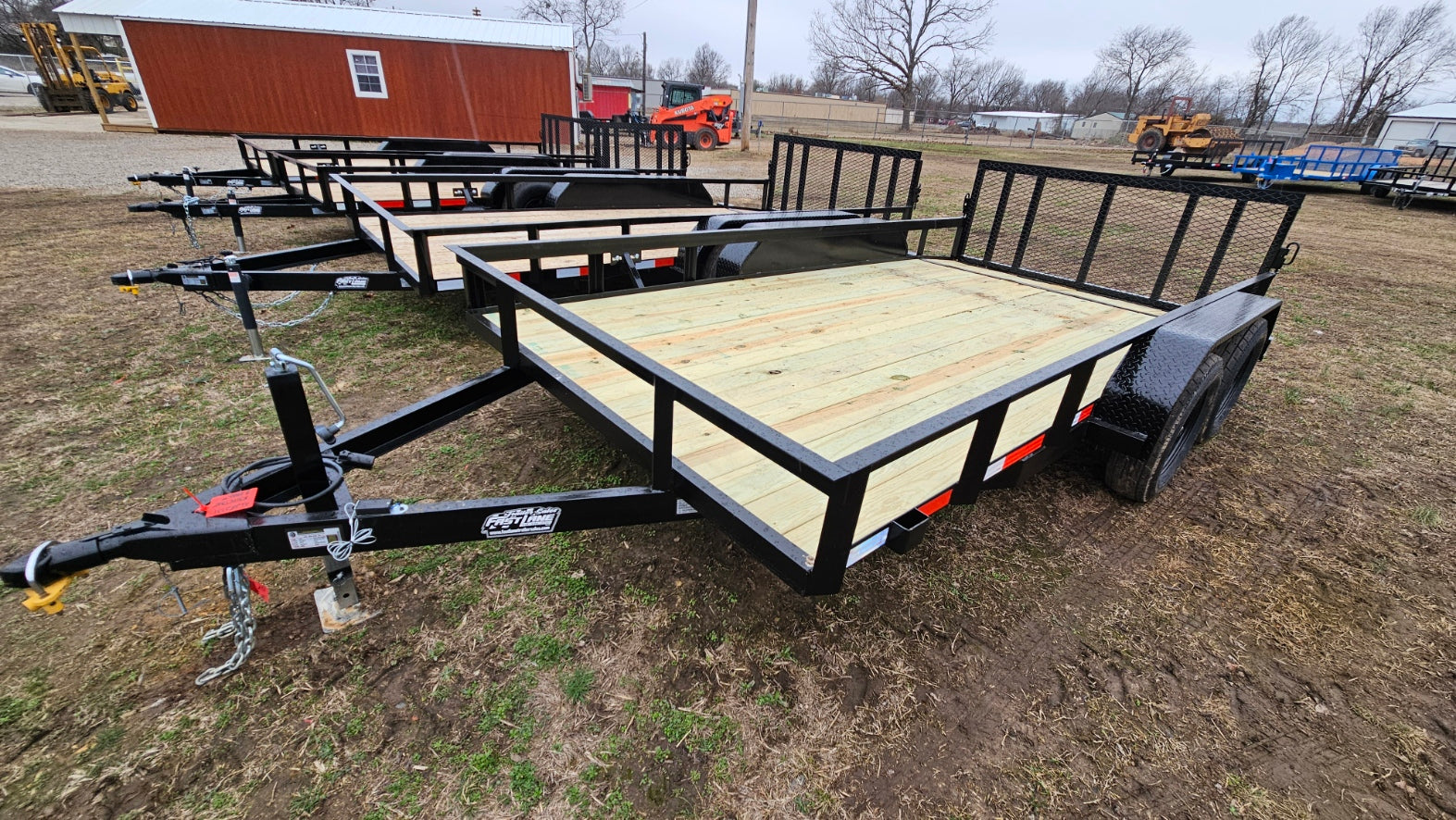 14ft Utility Trailers – Fast Lane Trailer Sales & Rentals