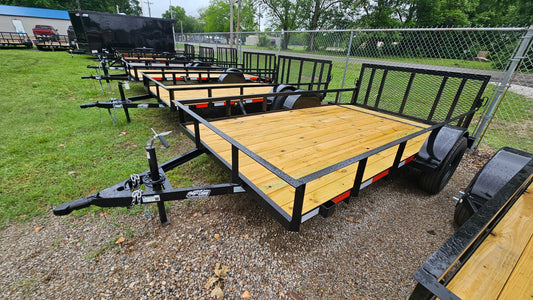 12ft Utility Trailer - SKU# K25-3007