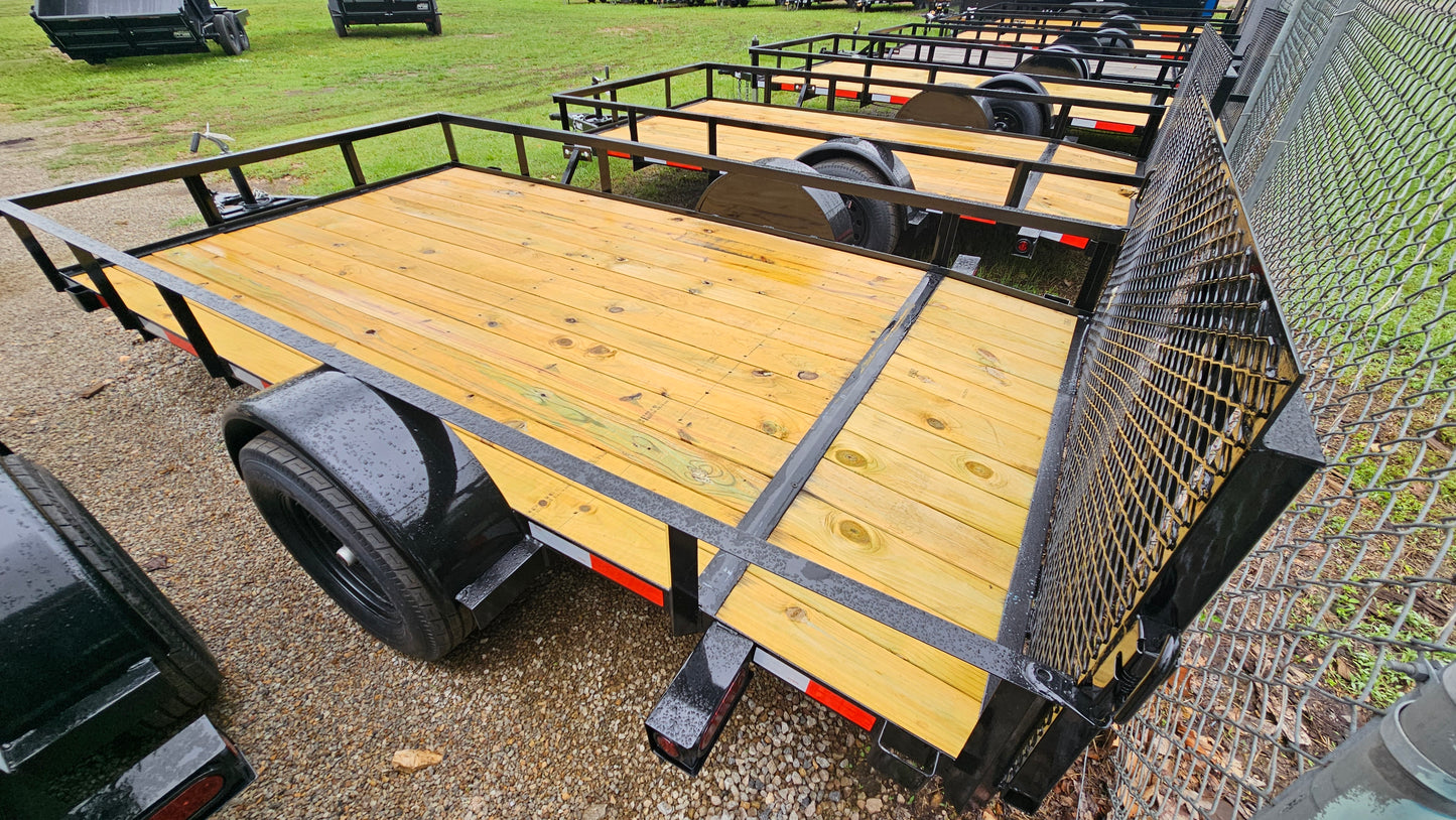 12ft Utility Trailer - SKU# K25-3007