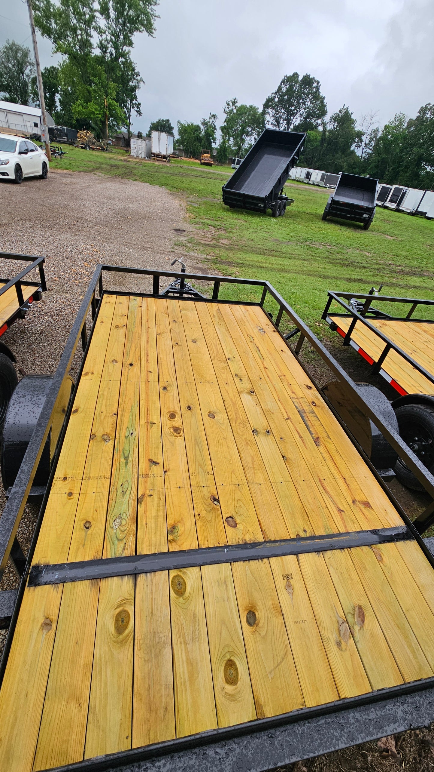 12ft Utility Trailer - SKU# K25-3007