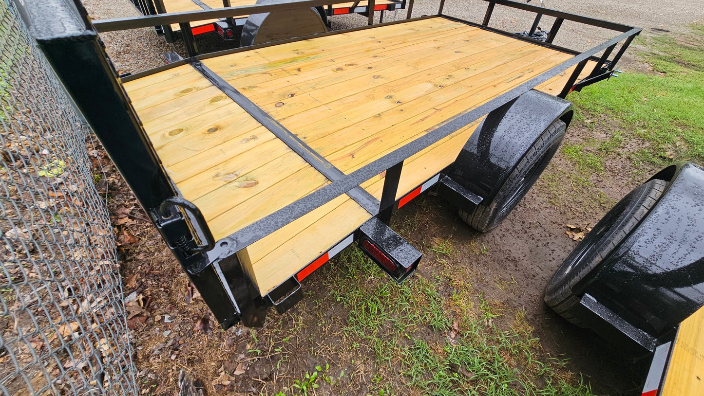 12ft Utility Trailer - SKU# K25-3007