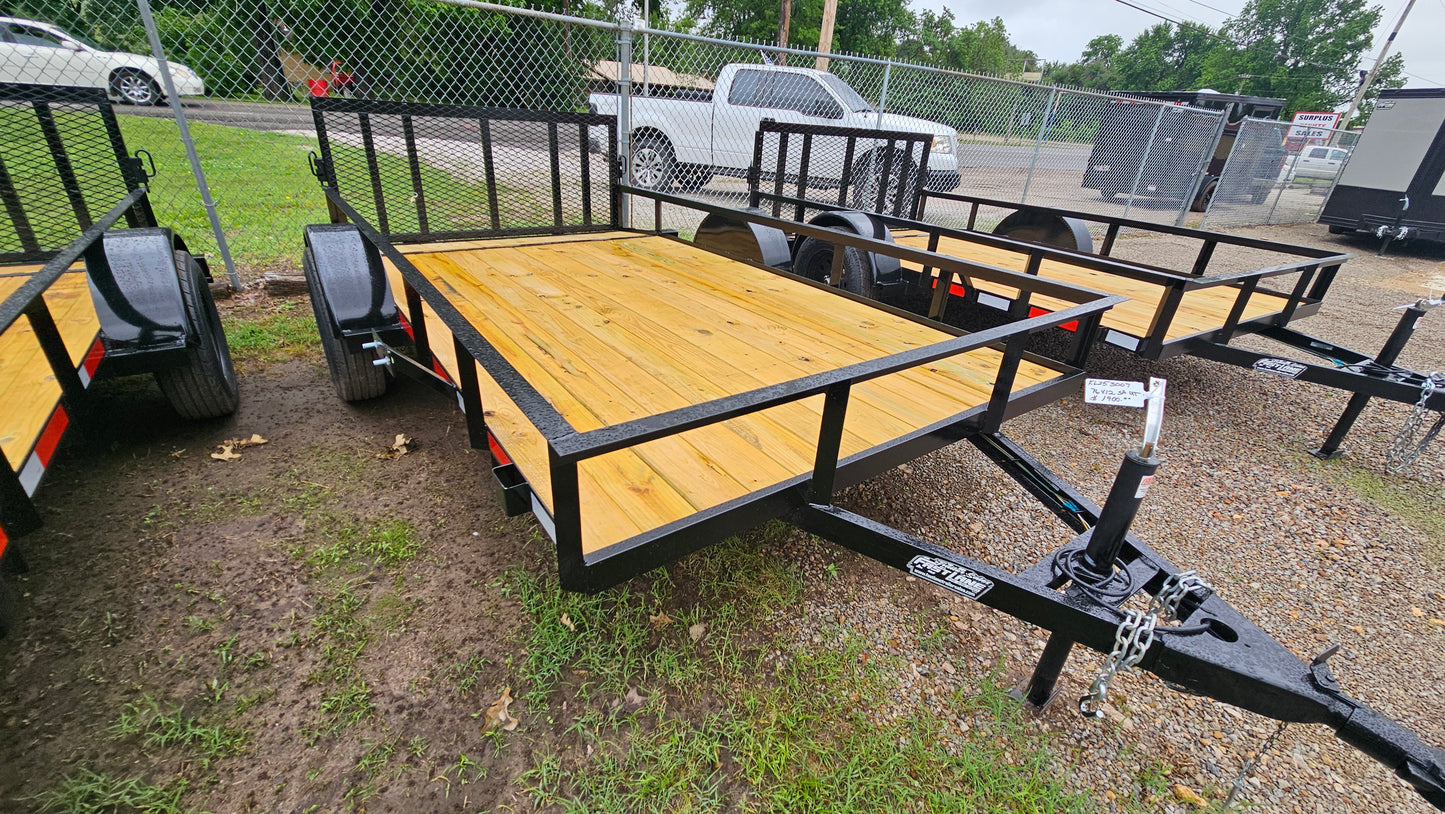 12ft Utility Trailer - SKU# K25-3007