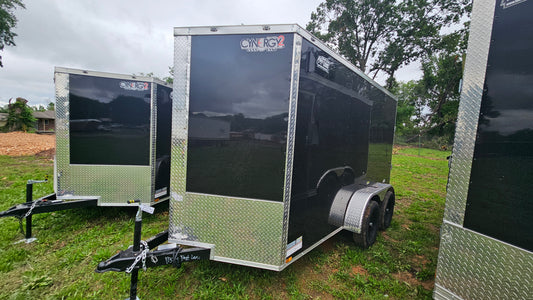 6ft X 12ft Enclosed Trailer
