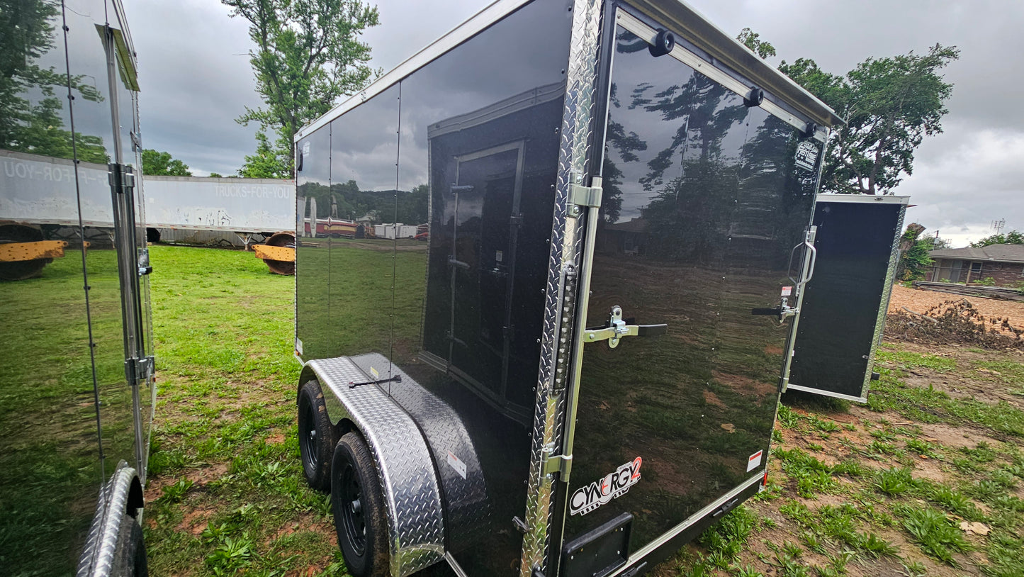 6ft X 12ft Enclosed Trailer - SKU# C25-1324