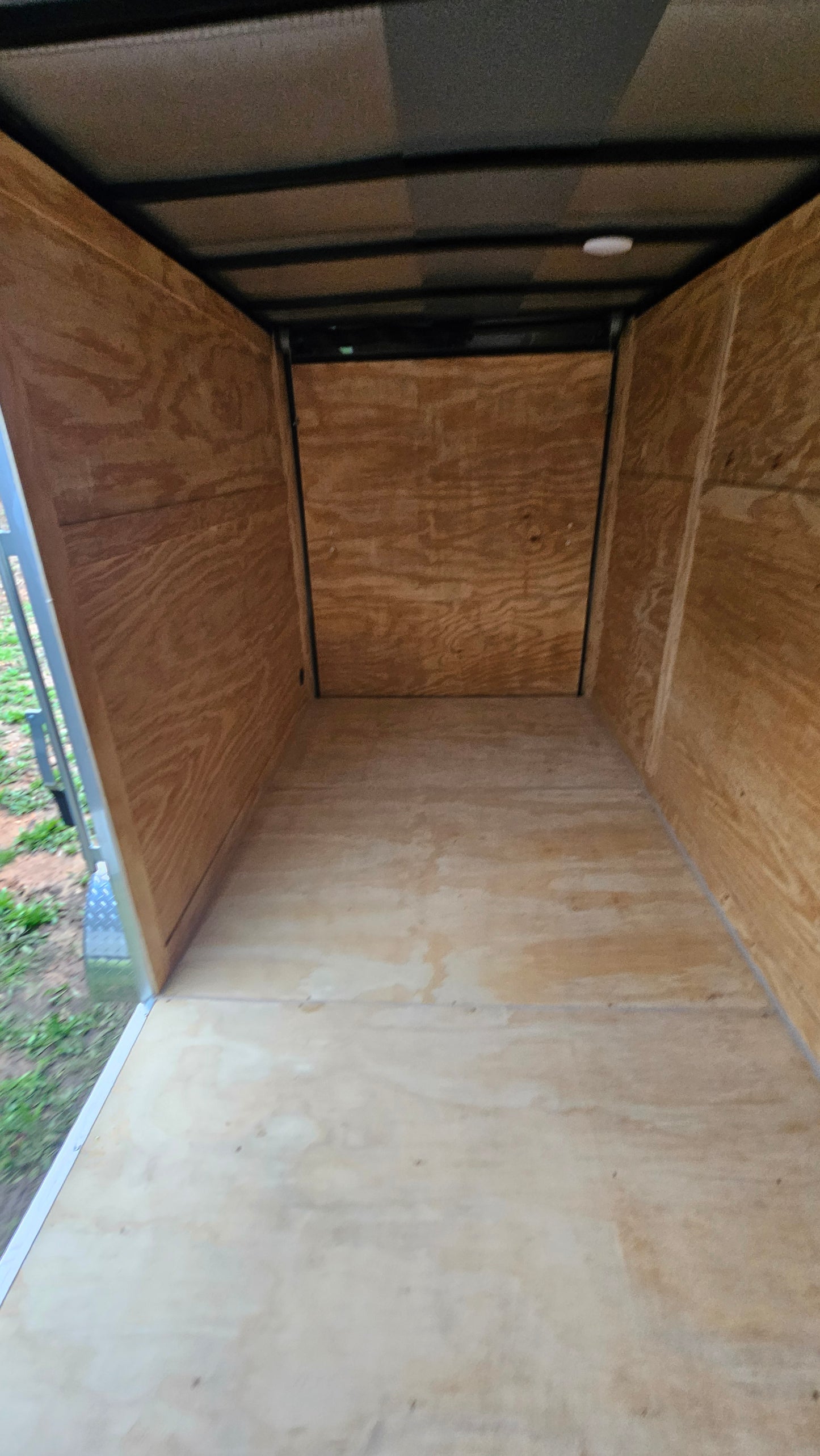 6ft X 12ft Enclosed Trailer - SKU# C25-1324
