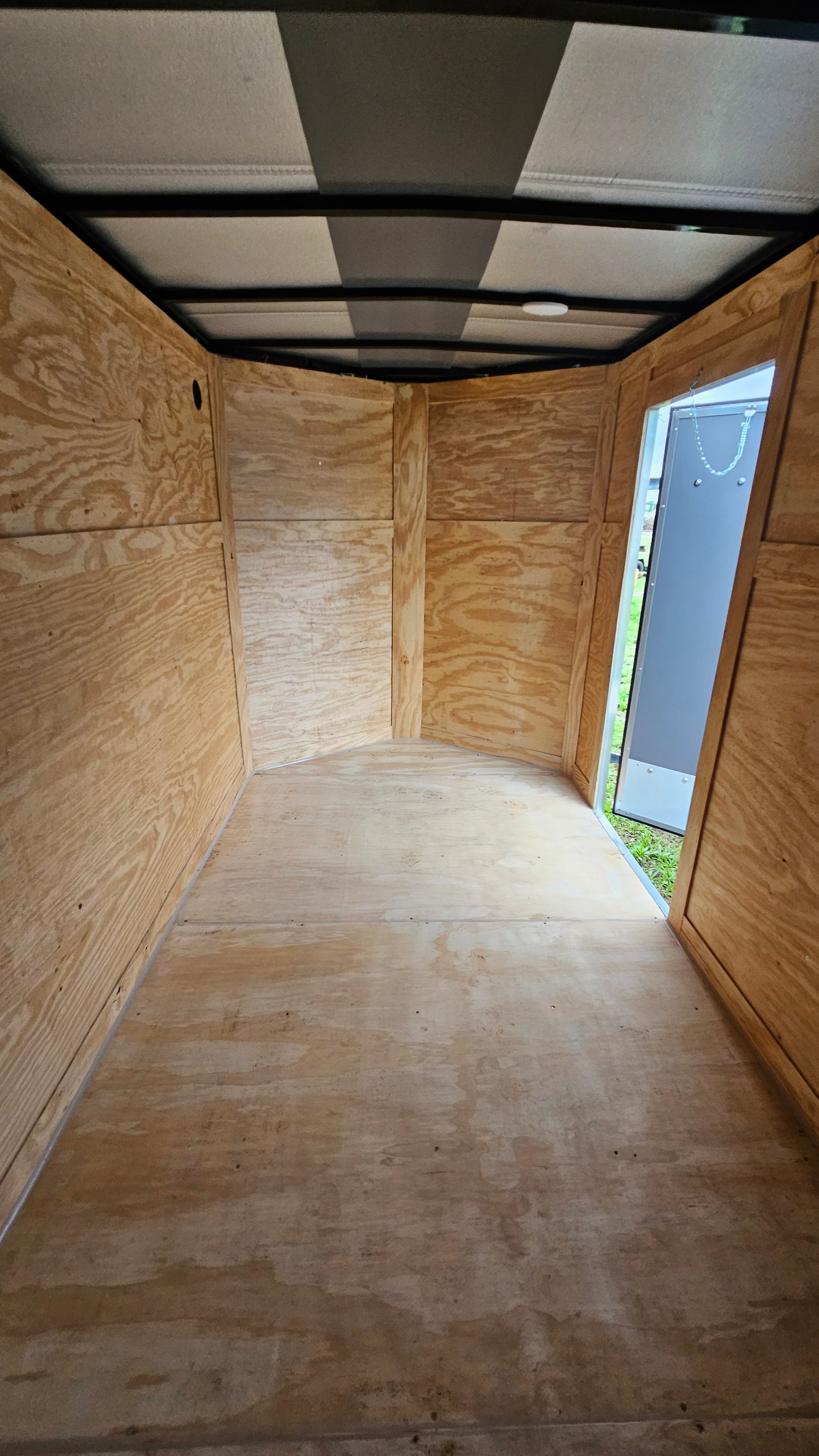 6ft X 12ft Enclosed Trailer - SKU# C25-1324