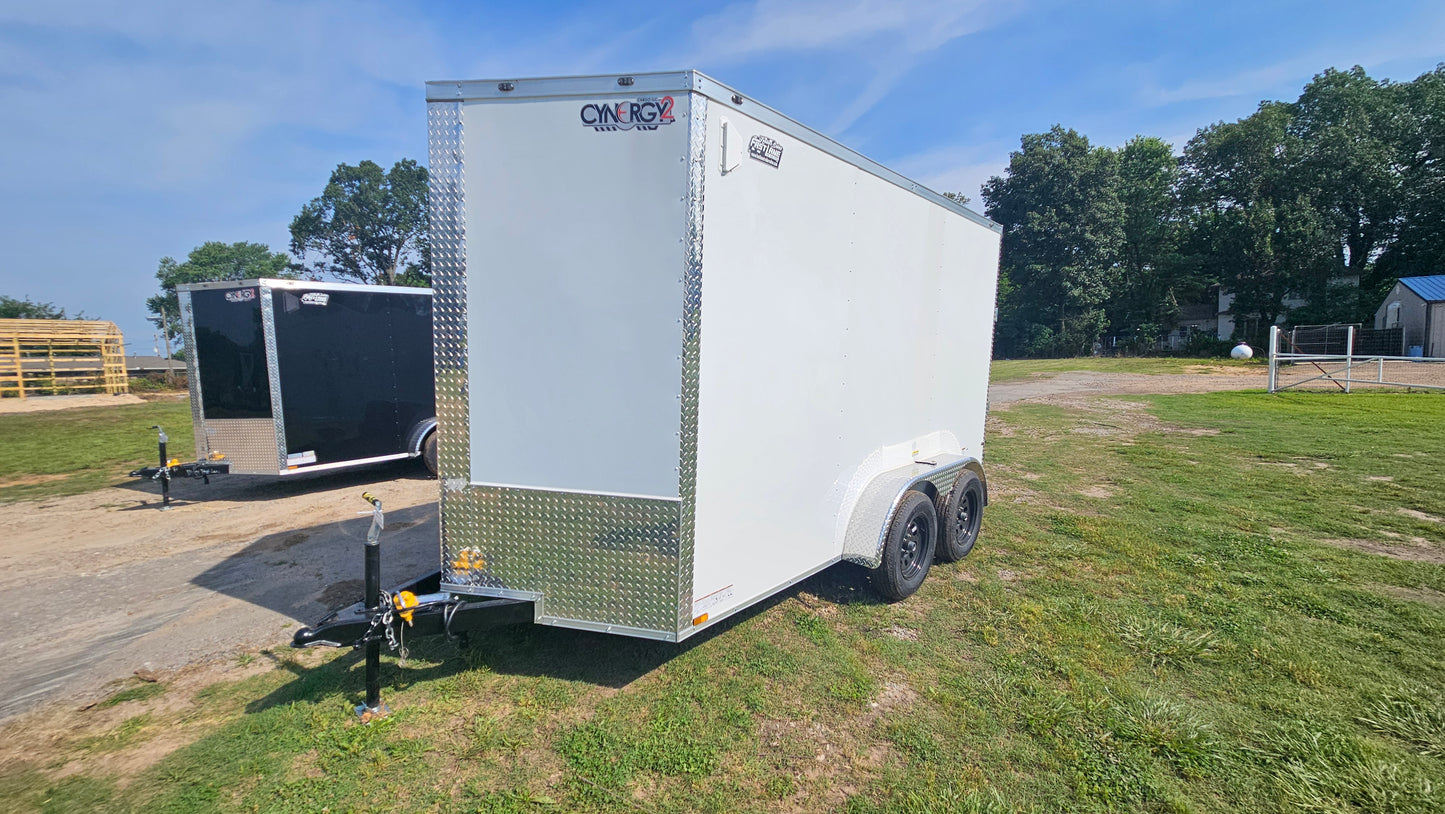 6ft X 12ft Enclosed Trailer - SKU# C25-1521