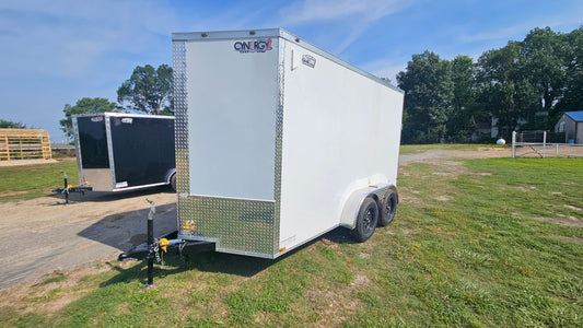 6ft X 12ft Enclosed Trailer