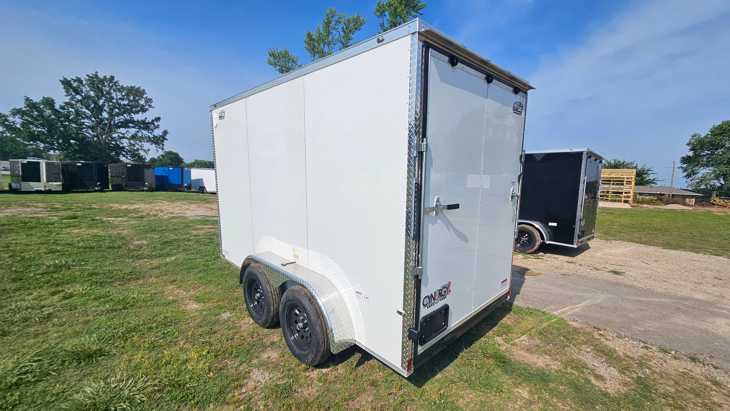 6ft X 12ft Enclosed Trailer - SKU# C25-1521
