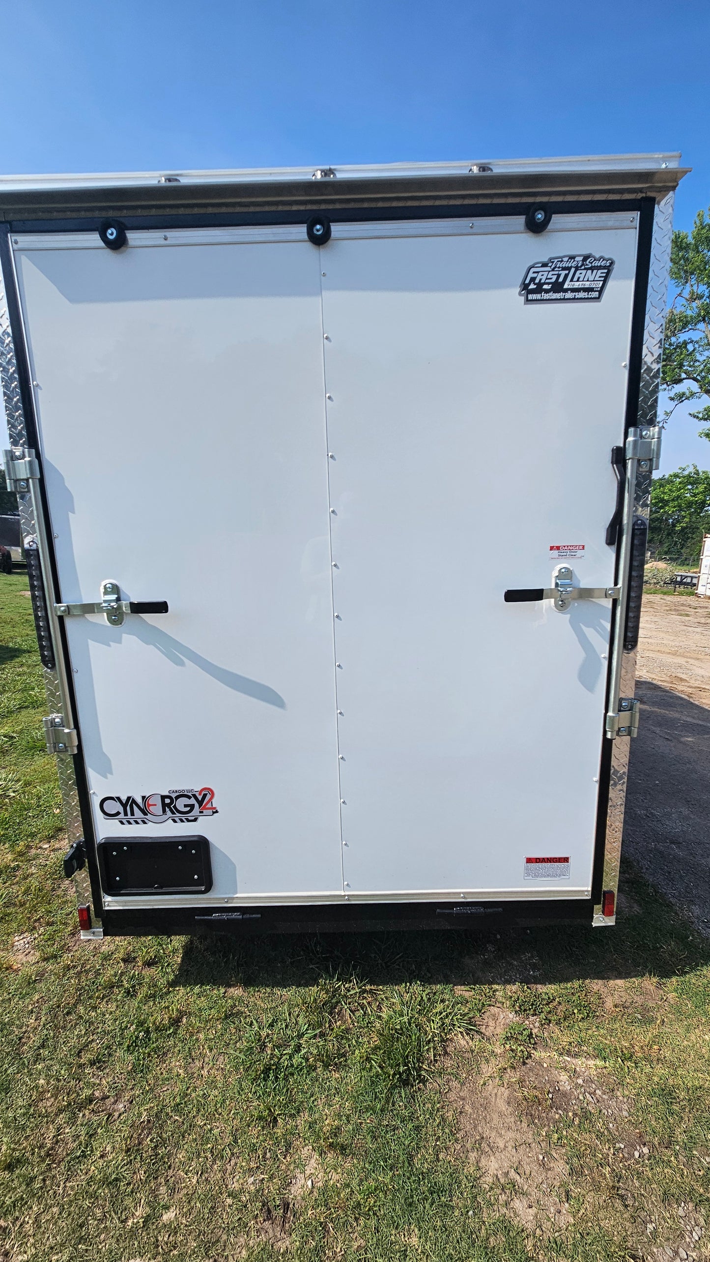6ft X 12ft Enclosed Trailer - SKU# C25-1521