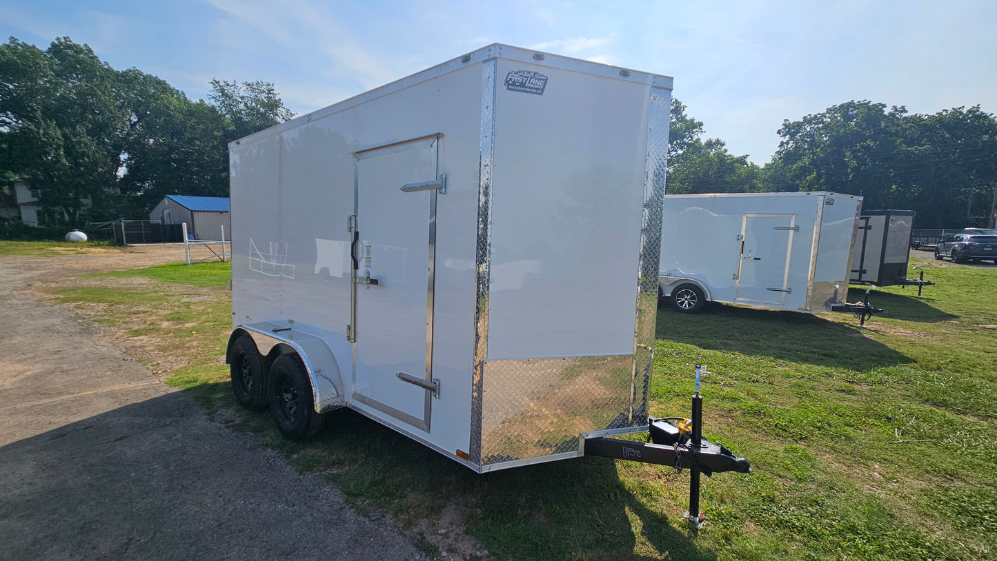 6ft X 12ft Enclosed Trailer - SKU# C25-1521