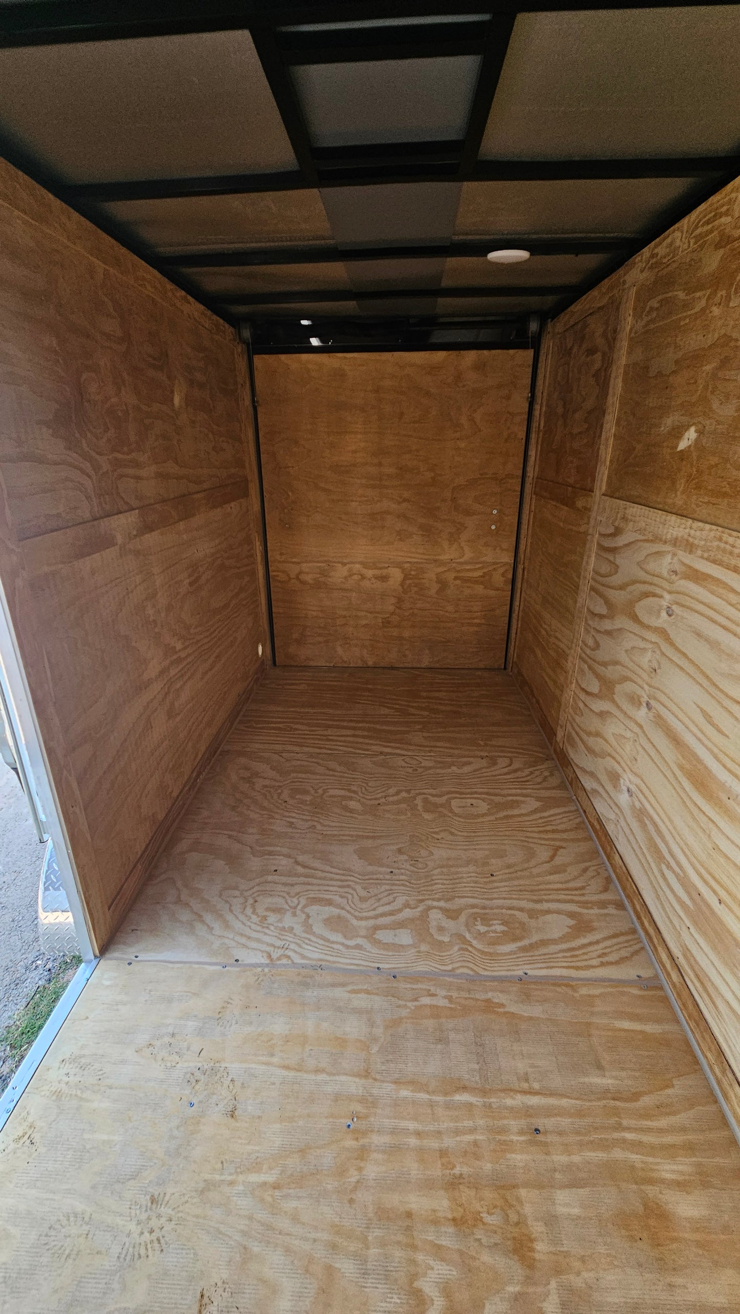 6ft X 12ft Enclosed Trailer - SKU# C25-1521