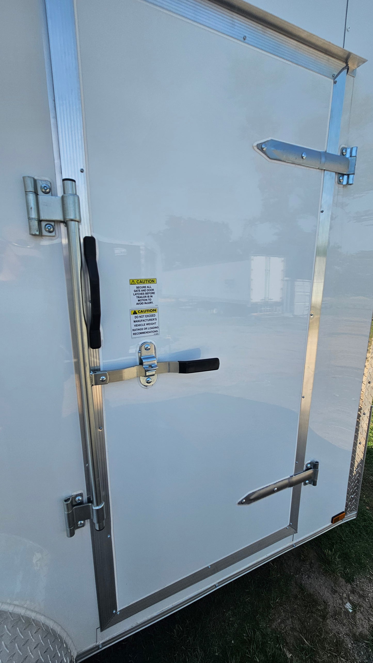 6ft X 12ft Enclosed Trailer - SKU# C25-1521