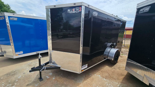 6ft X 12ft Enclosed Trailer