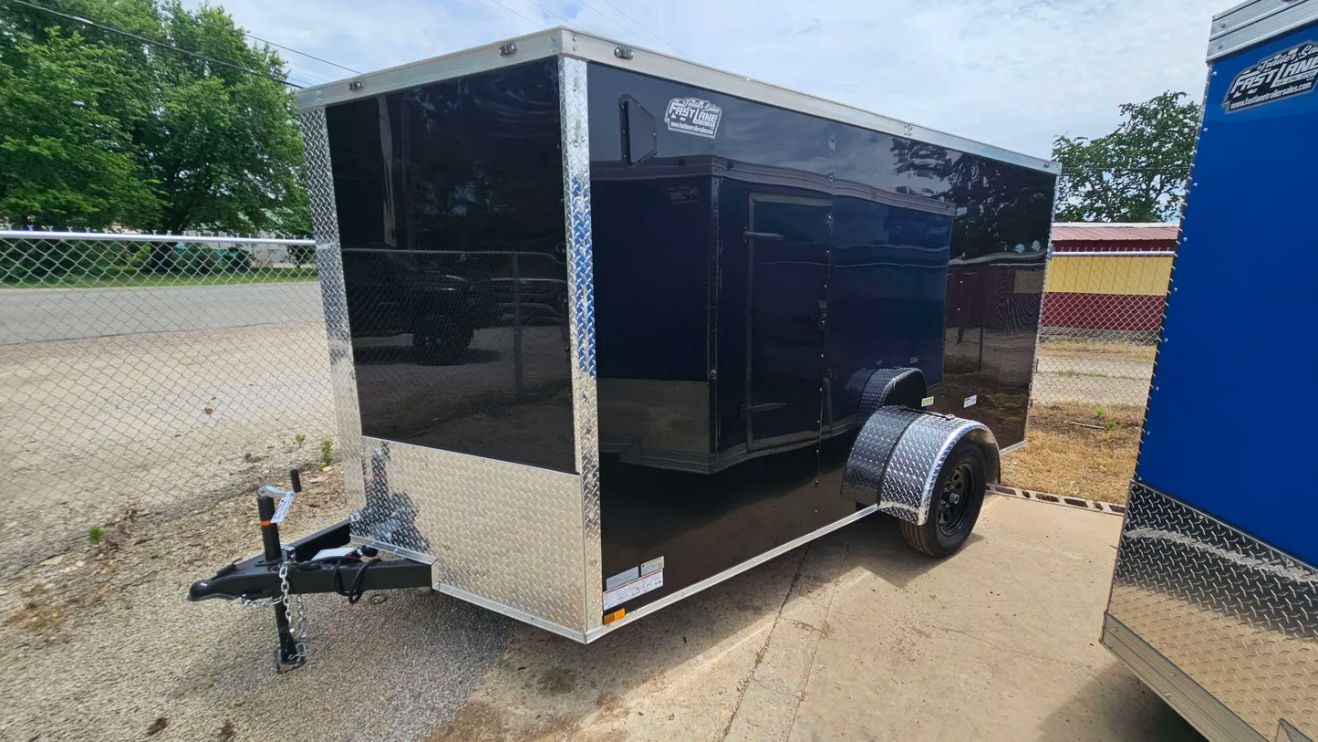 7ft X 12ft Enclosed Trailer - SKU# C25-1330