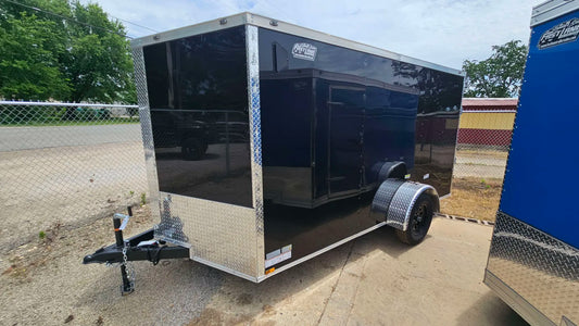 7ft X 12ft Enclosed Trailer - SKU# C25-1330