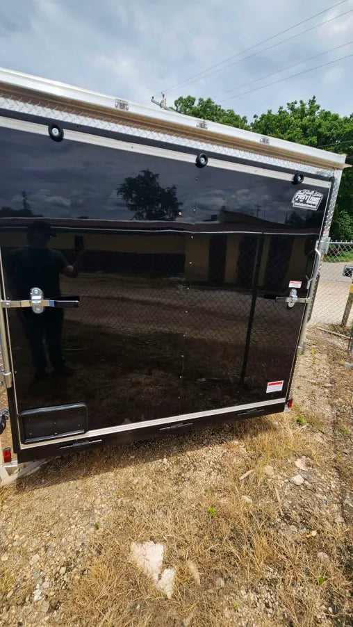 7ft X 12ft Enclosed Trailer - SKU# C25-1330