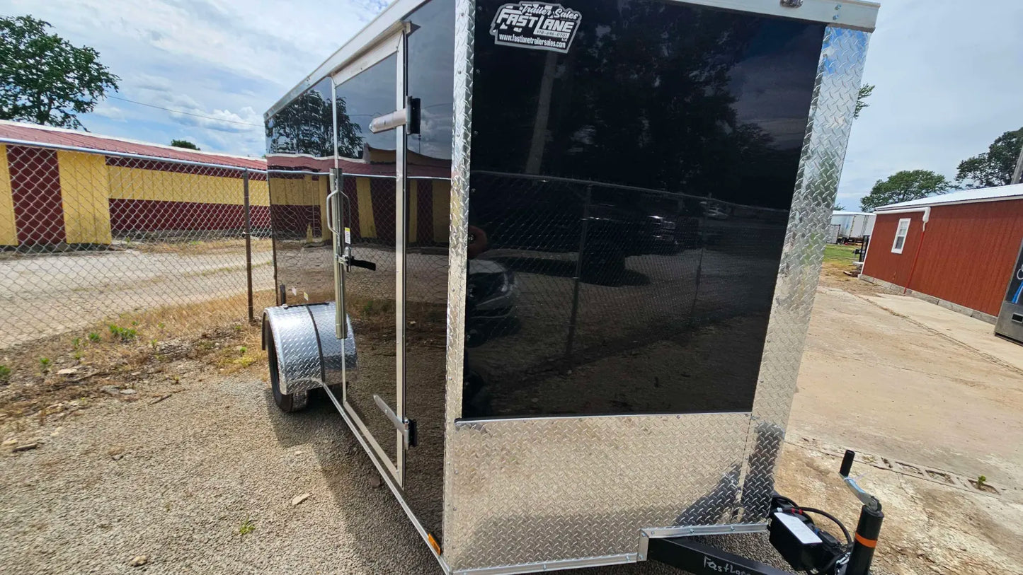 7ft X 12ft Enclosed Trailer - SKU# C25-1330