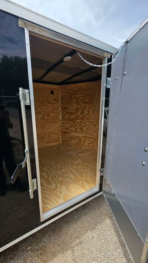 7ft X 12ft Enclosed Trailer - SKU# C25-1330
