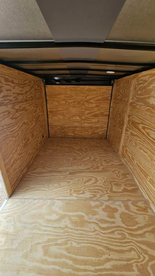 7ft X 12ft Enclosed Trailer - SKU# C25-1330