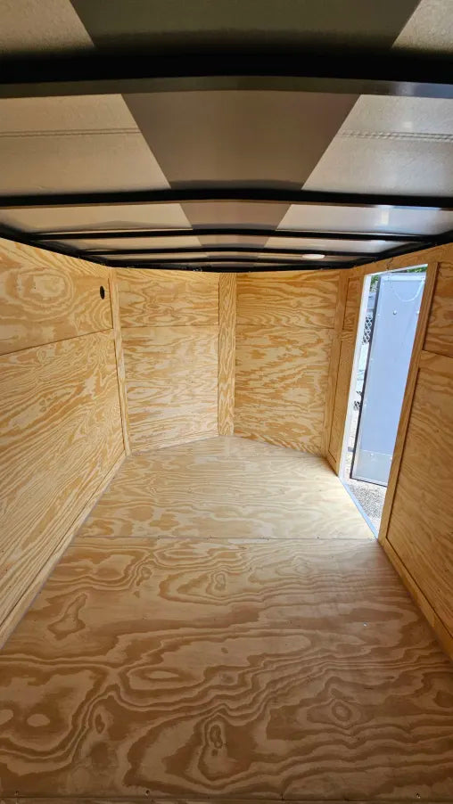 7ft X 12ft Enclosed Trailer - SKU# C25-1330