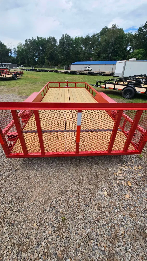 83in X 18ft Utility Trailer - SKU# K25-3215
