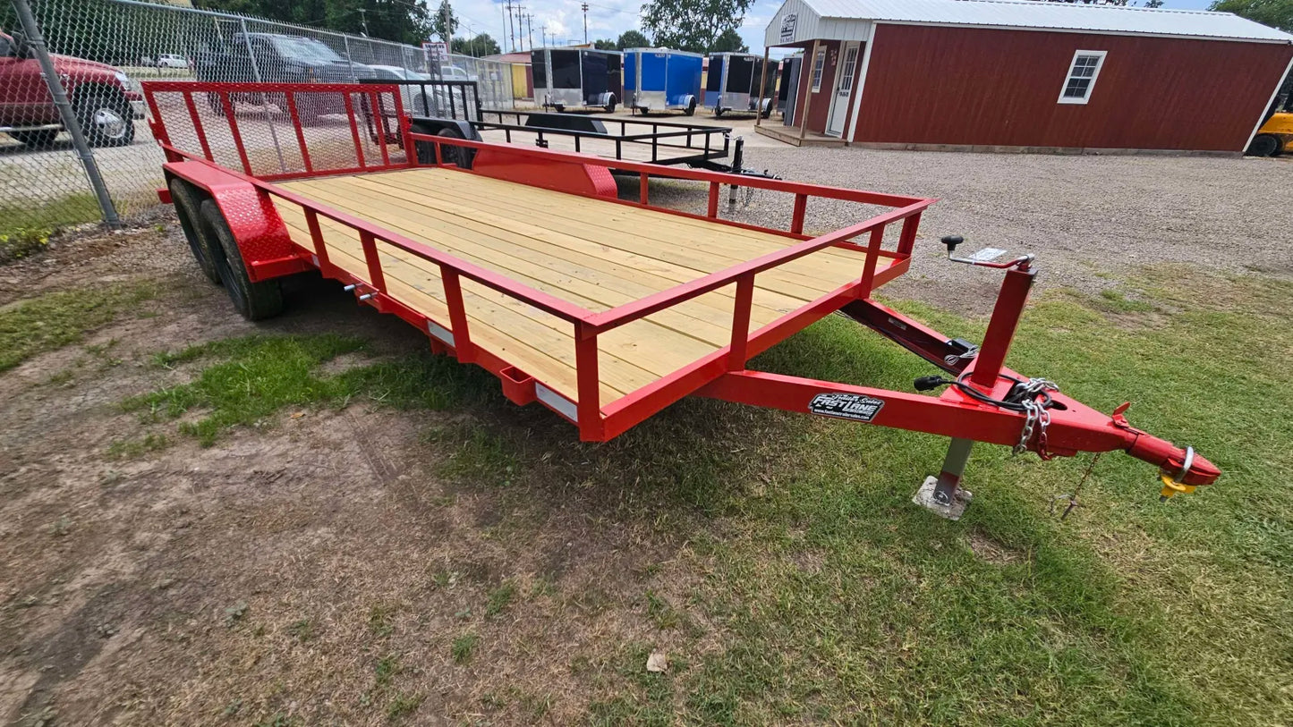 83in X 18ft Utility Trailer - SKU# K25-3215