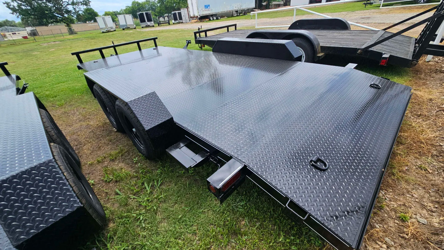 18ft 7k Car Hauler - SKU# P25-2363